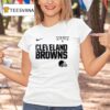 Cleveland Browns X Jack Bryan With Heavan On Tour Logo T Shirt