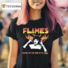 Clue Flames On The Side Of My Face T Shirt