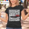 Coming Soon Geeked Week T Shirt