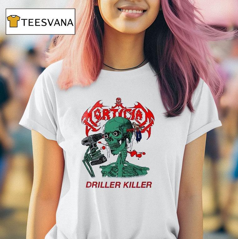 Corticia Driller Killer Dnmy Skeleton T Shirt Corticia Driller Killer Dnmy Skeleton T Shirt