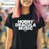 Creeper Cult Horny Dracula Music T Shirt