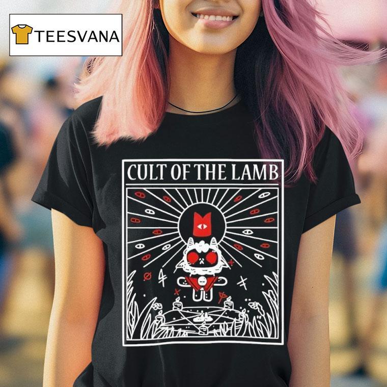 Cult Of The Lamb T Shirt Cult Of The Lamb T Shirt