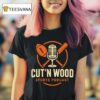 Cut N Wood Sports Podcast Micro Football And Baseball Ba T Shirt