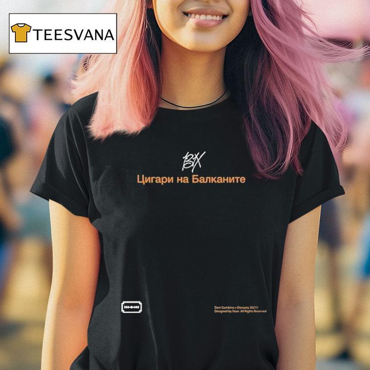 Dani Gambino Tsigara Sta Valkania T Shirt Dani Gambino Tsigara Sta Valkania T Shirt