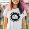 Dashboard Confessional Smile Like A Saint Curse Like A Sailor Two Faced T Shirt
