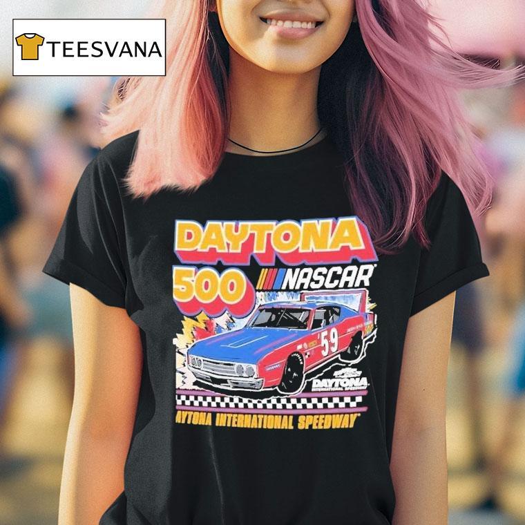 Daytona International Speedway Daytona Race Day Foundation T Shirt Daytona International Speedway Daytona Race Day Foundation T Shirt