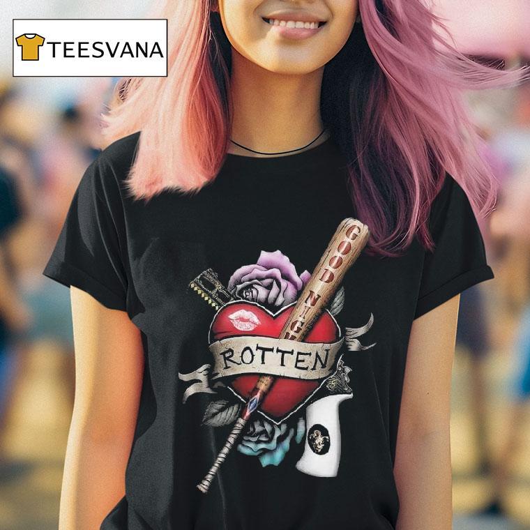 Dc Comics The Suicide Squad Harley Quinn Rotten Racer Back T Shirt Dc Comics The Suicide Squad Harley Quinn Rotten Racer Back T Shirt