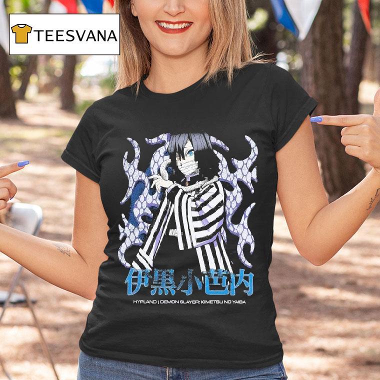 Demon Slayer Obanai Snake Kimetsu No Yaiba Hyland T Shirt Demon Slayer Obanai Snake Kimetsu No Yaiba Hyland T Shirt