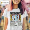 Descendents X Frank Turner X The Sleeping Souls With Nobro Us Tour Dates T Shirt