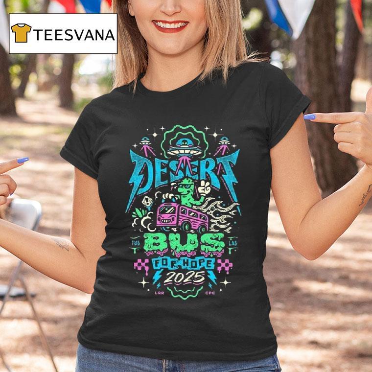 Desert Bus For Hope T Shirt Desert Bus For Hope T Shirt