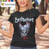 Destruction Stronger Than Ever Skull T Shirt