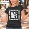 Detroit Bad Boy Saint Brown T Shirt