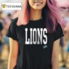 Detroit Lions X Eminem Halftime T Shirt
