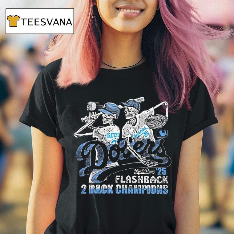 Dosers World Peace Flashback Back Champions T Shirt Dosers World Peace Flashback Back Champions T Shirt