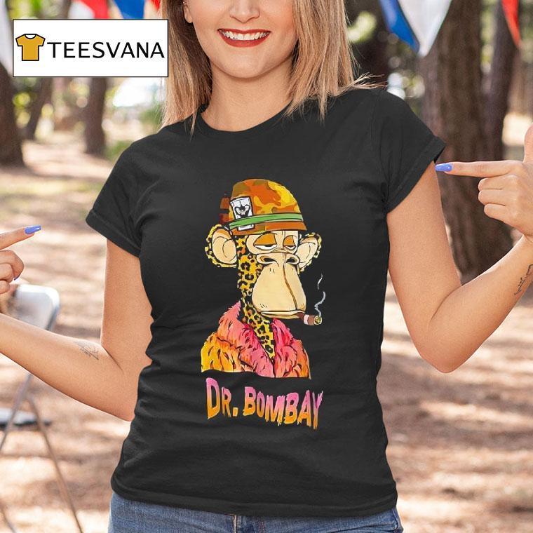Dr Bombay Snoop Dogg Monkey Smoking T Shirt Dr Bombay Snoop Dogg Monkey Smoking T Shirt