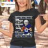 Drake Maye New England Ugly Christmas Retro T Shirt