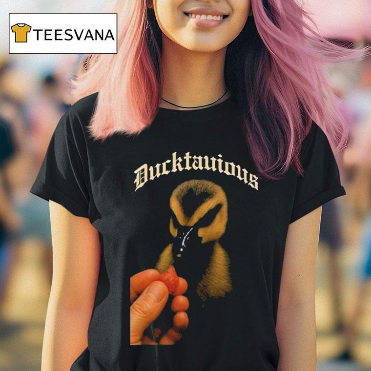Ducktavious Duck Hand T Shirt Ducktavious Duck Hand T Shirt