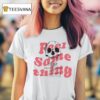 Emo S Not Dead Feel Something Skull T Shirt