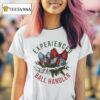 Experienced Ball Handler Skeleton Hand Christmas T Shirt