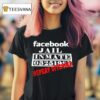 Facebook Jail Inmate Repeat Offender T Shirt