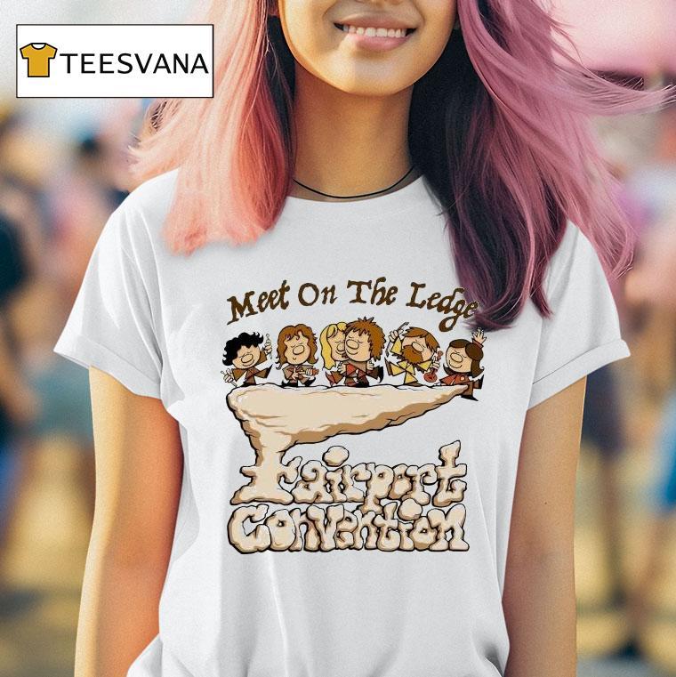 Fairport Convention Meet On The Ledge T Shirt Fairport Convention Meet On The Ledge T Shirt