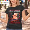 Feliz Navidad Los Temerarios Dog Ugly Merry Christmas T Shirt