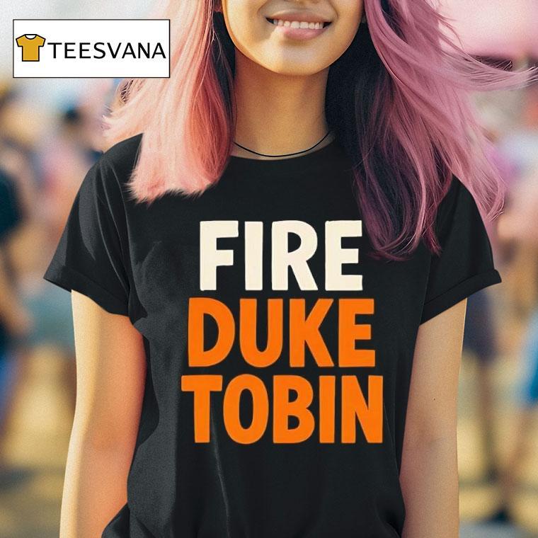 Fire Duke Tobin Cincinnati Bengals Tex T Shirt Fire Duke Tobin Cincinnati Bengals Tex T Shirt
