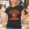 Florida Basketball Alex Condon Name Number Ball T Shirt