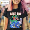 Florida Gators Beat Liu Sharks Football T Shirt
