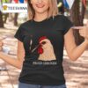 Fried Chicken Smoking T Shirt