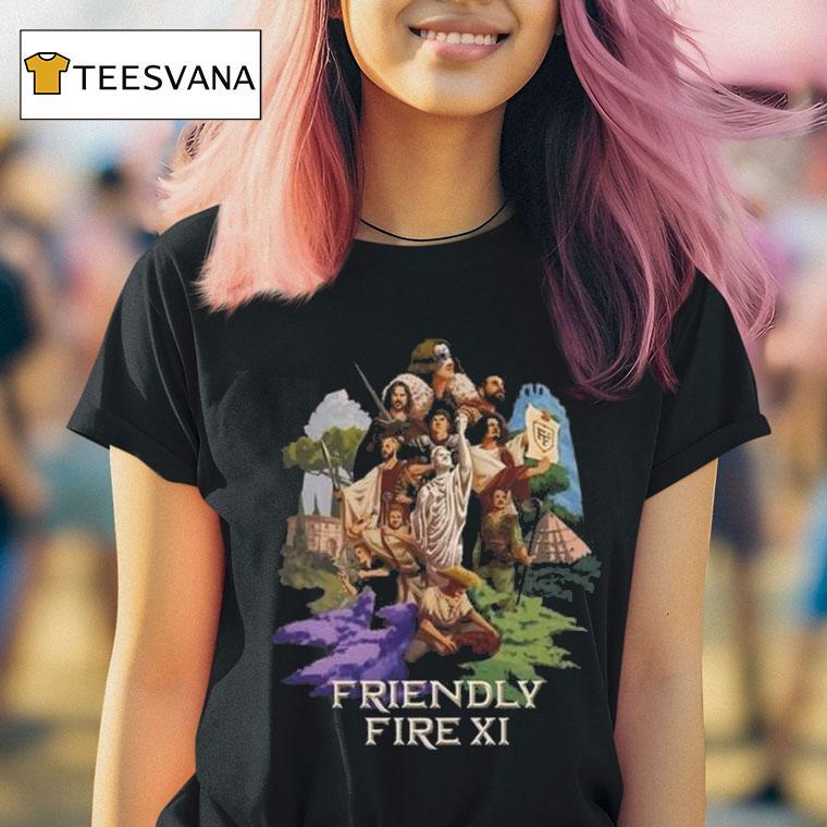 Friendly Fire Key Ar T Shirt Friendly Fire Key Ar T Shirt
