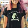 Frog Off To Praise The Lord Christian T Shirt