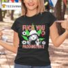 Fuck You Paddington Bear Handgun T Shirt