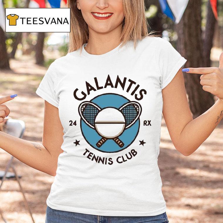 Galantis Tennis Club Rx T Shirt Galantis Tennis Club Rx T Shirt