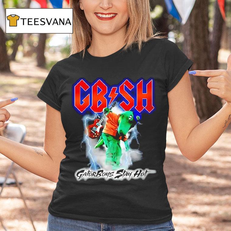 Gbsh Gatorboys Stay Hot Tour T Shirt Gbsh Gatorboys Stay Hot Tour T Shirt