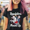 George Washington Regulators Mount Up Th Of July Usa Independence Day T Shirt