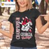 Georgia Bulldogs Champions T Shirt