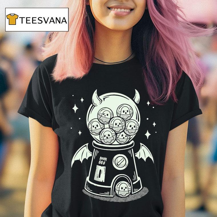 Ghost Gachapon Machine T Shirt Ghost Gachapon Machine T Shirt