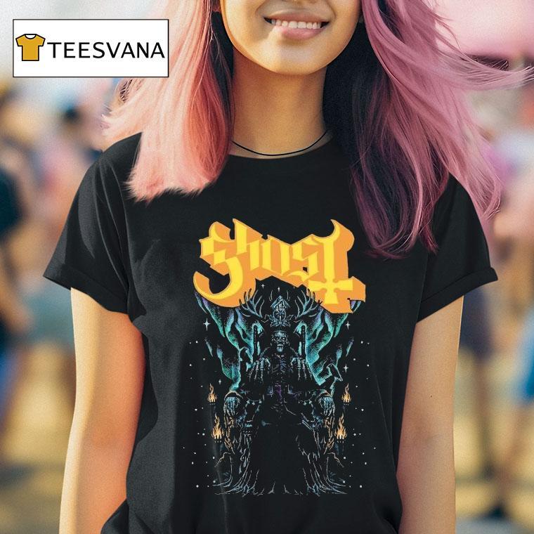 Ghost Solstace King T Shirt Ghost Solstace King T Shirt