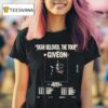 Giveon Dear Beloved The Tour Dates T Shirt