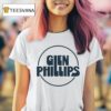 Glen Phillips Circle Logo T Shirt