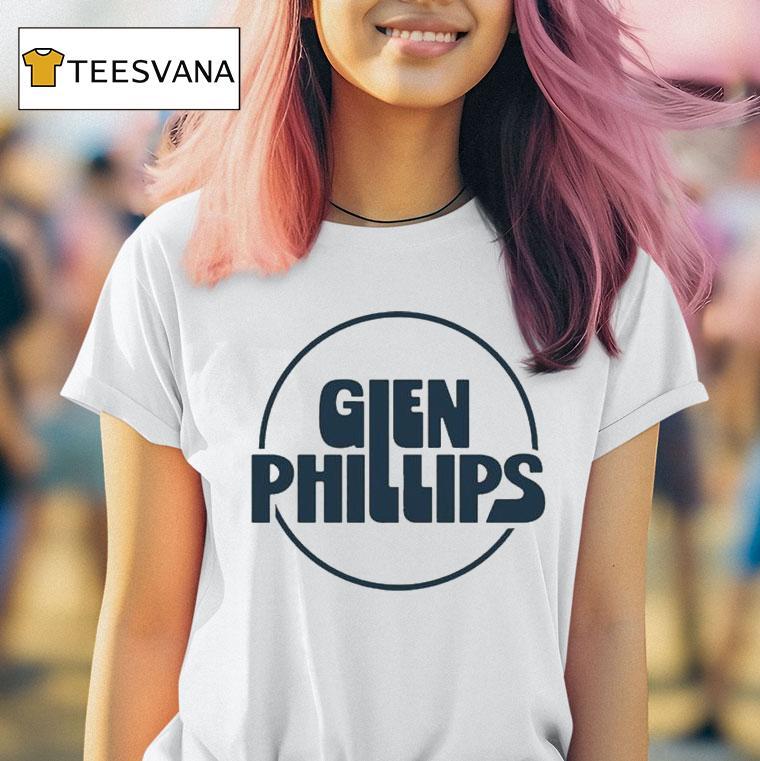 Glen Phillips Circle Logo T Shirt Glen Phillips Circle Logo T Shirt