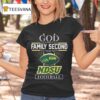 God First Family Second Then North Dakota State Bison Football Logo T Shirt