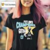 Gotham Fc Nwsl Champions Trophy T Shirt