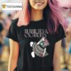 Gothic Doll Bubble Tea And Cigarettes T Shirt