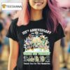 Green Bay Packers Thank You For The Memories Th Anniversary T Shirt