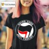 Grind Core Anti Fascist Antifa Logo T Shirt