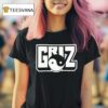 Griz Yin Yang Block Logo T Shirt