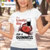 Guinness X Un Ik It S A Lovely Day For A Guinness Crab T Shirt