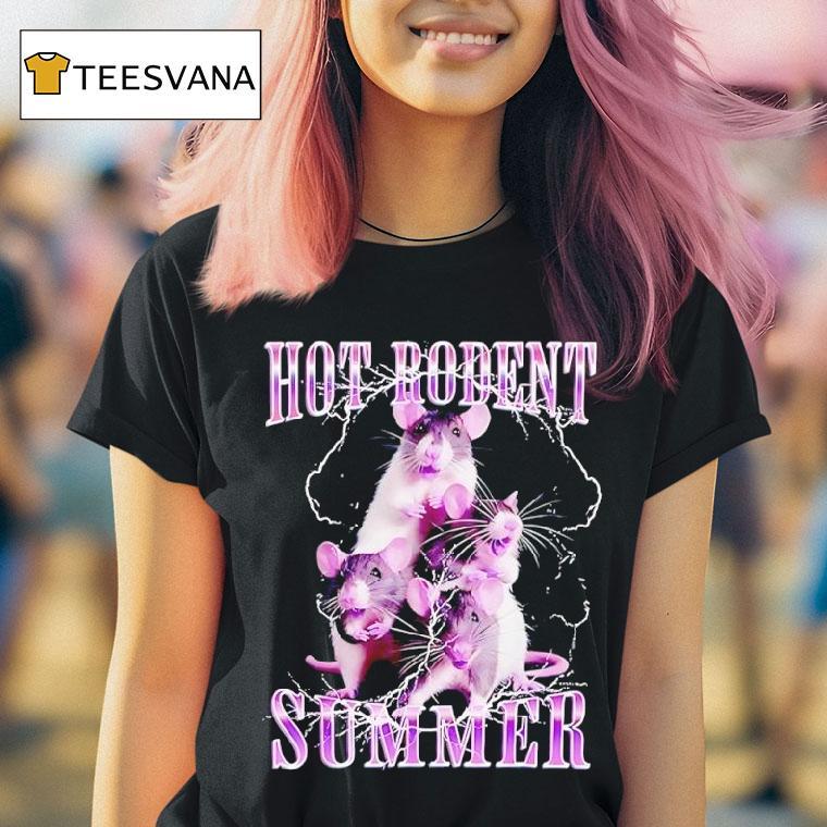Hamsters Hot Rodent Summer Lightning T Shirt Hamsters Hot Rodent Summer Lightning T Shirt